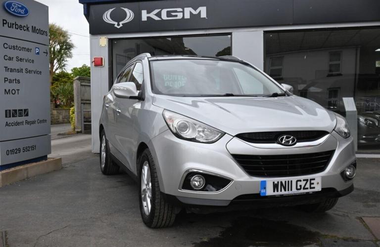 2011 Hyundai Ix35 1.7 CRDi Premium 5dr 2WD ESTATE DIESEL Manual