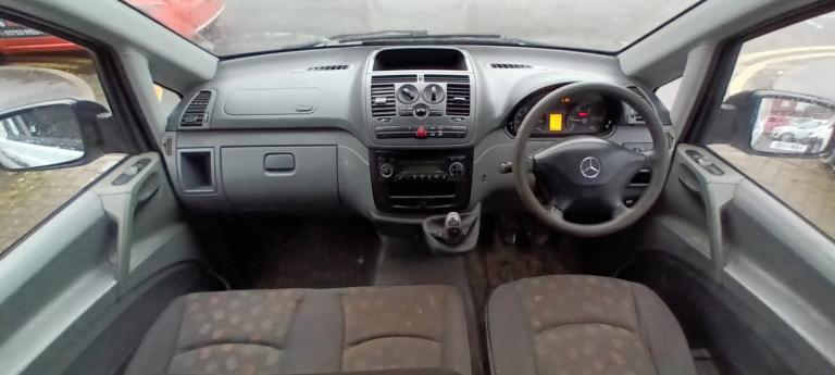 2010 Mercedes-Benz Vito 109CDI Van PANEL VAN Diesel Manual