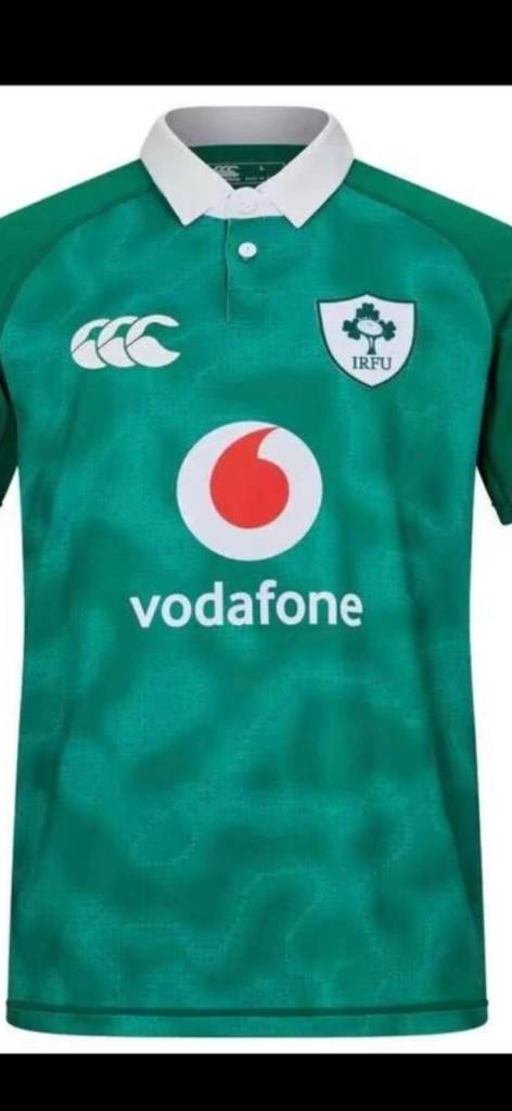 Ireland rugby shirt