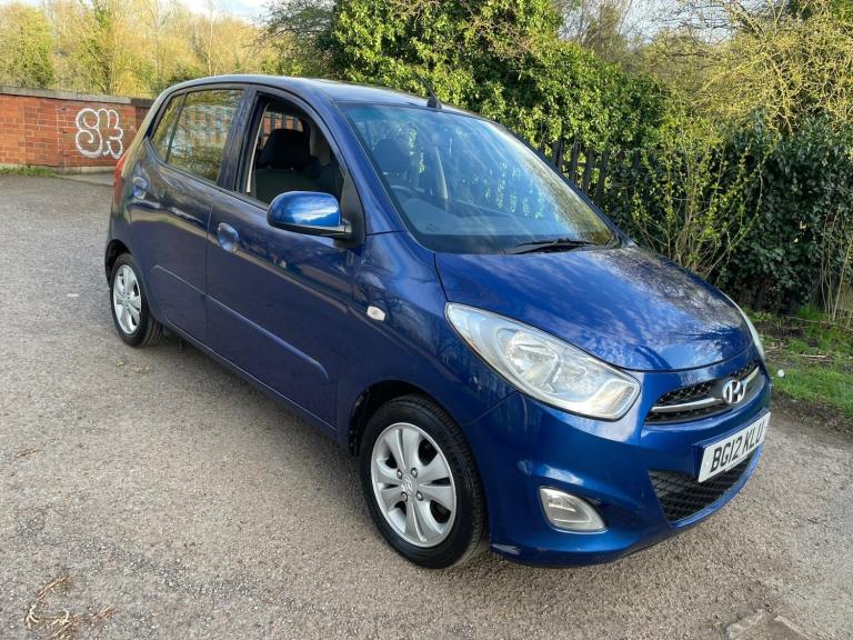 2012 Hyundai i10 1.2 Style 5dr HATCHBACK Petrol Manual