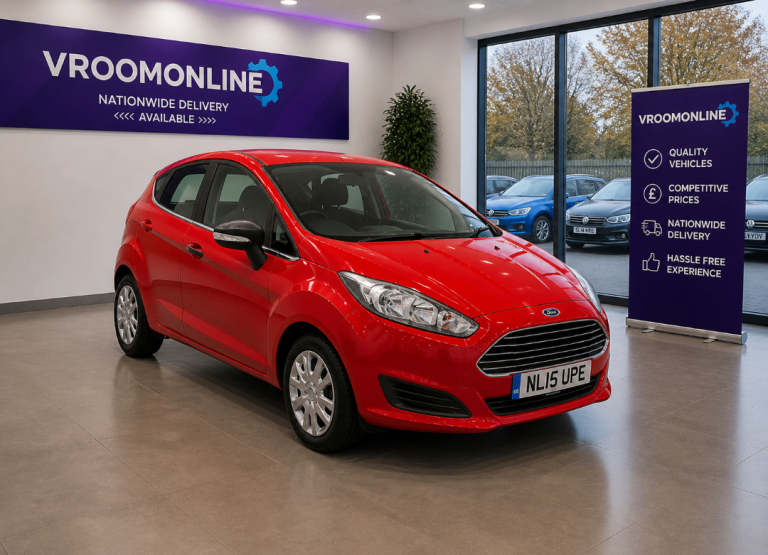 Ford Fiesta 1.25 with New Timing Belt