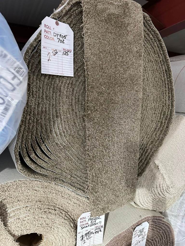 Taupe 11mm Plush Carpet Rolls | BRAND NEW Action backed £10 per sqm