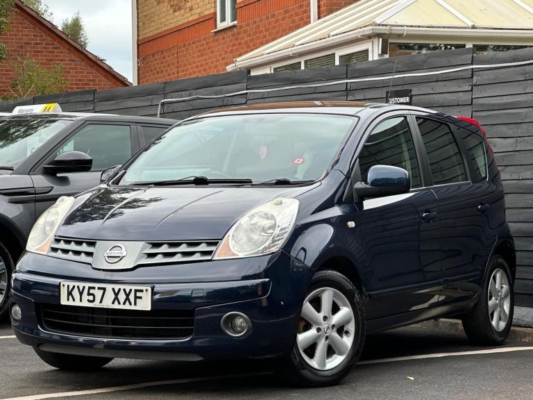 2007 Nissan Note 1.4 16V Acenta Euro 4 5dr MPV Petrol Manual