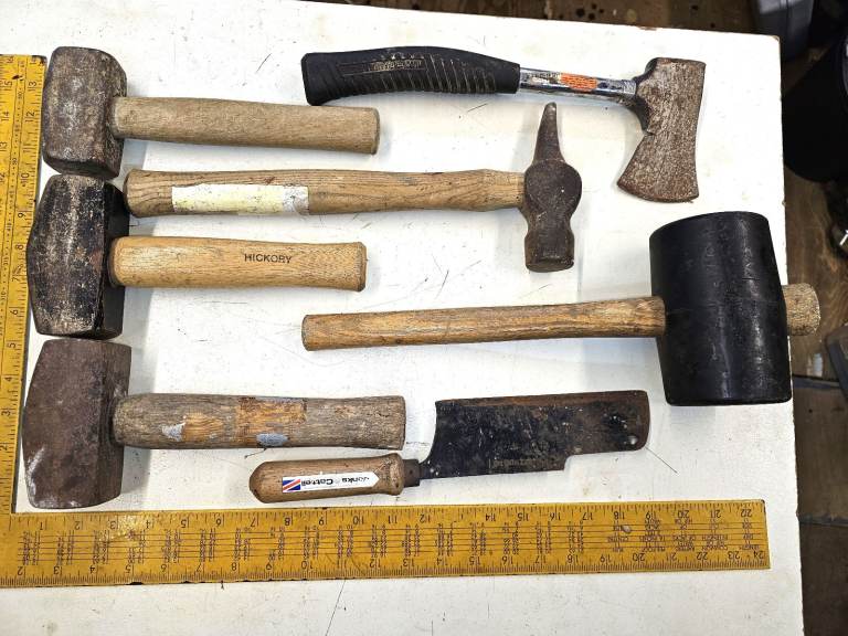 All Items on this Table £5 EACH