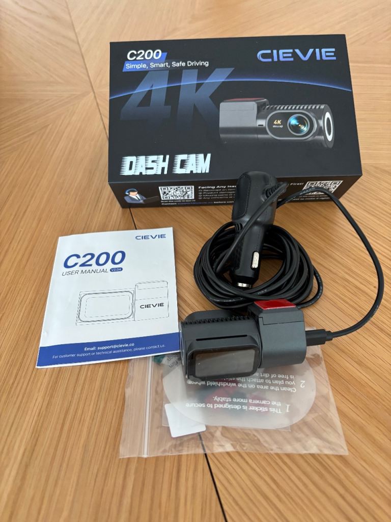 Cievie C200 DashCam