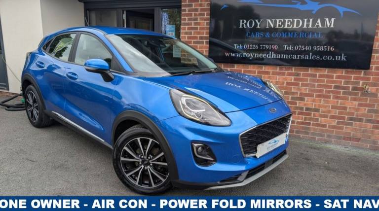 2024 24 FORD PUMA 1.0T ECOBOOST MHEV TITANIUM SUV 5DR PETROL HYBRID MANUAL EURO