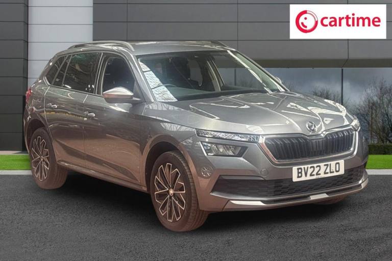 2022 22 SKODA KAMIQ 1.5 TSI ACT SE DRIVE SUV 5DR PETROL MANUAL EURO 6 (S/S) (150
