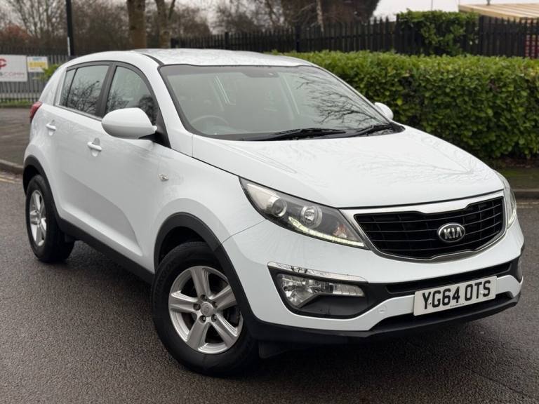 2014 Kia Sportage 1.7 CRDi EcoDynamics 1 SUV 5dr Diesel Manual 2WD Euro 5 (s/s) (114 bhp) Diesel ...