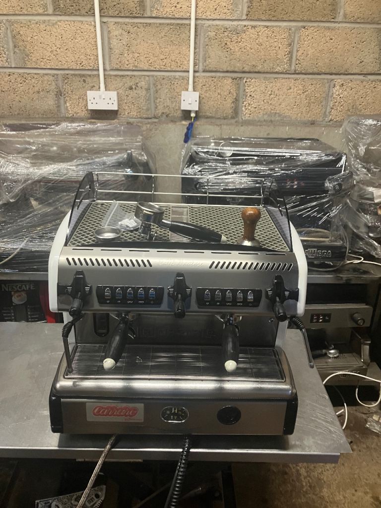 La spaiziale low 2 group coffee machine