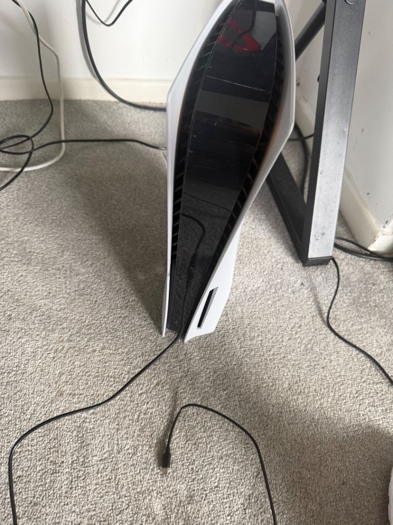 Ps5 with controller and headset