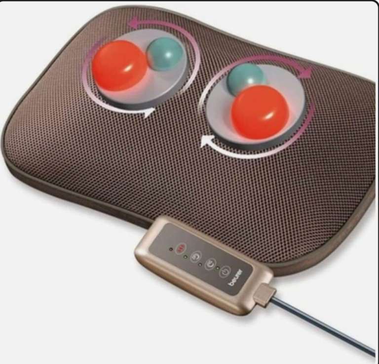 Beurer Shiatsu Massage Cushion - As Good As New