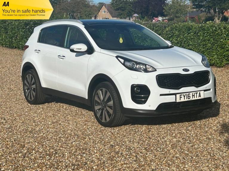 2016 16 KIA SPORTAGE 1.7 CRDI 4 SUV 5DR DIESEL MANUAL EURO 6 (S/S) (114 BHP) DIE