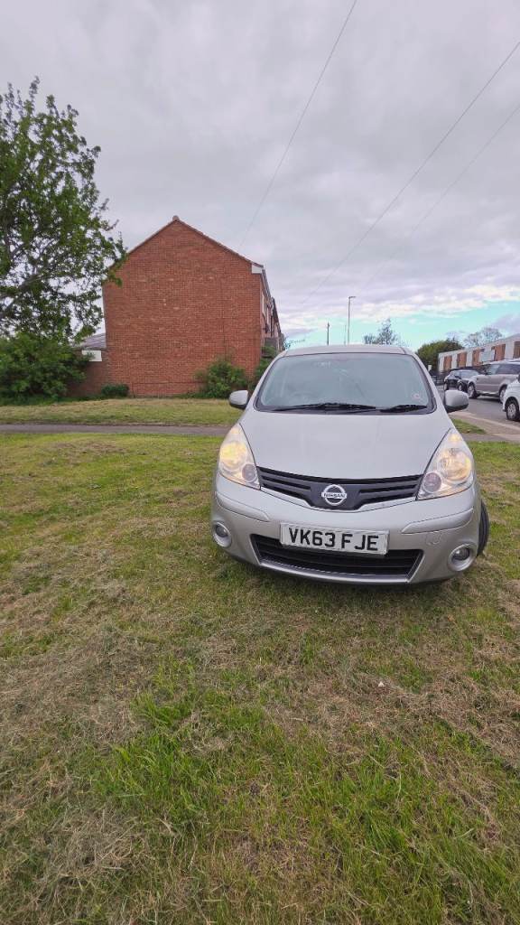 Nissan, NOTE, MPV, 2013, Manual, 1386 (cc), 5 doors