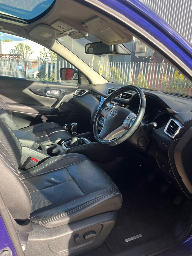 2016 Nissan Qashqai 1.2 DIG-T Tekna 2WD Euro 6 (s/s) 5dr HATCHBACK Petrol Manual