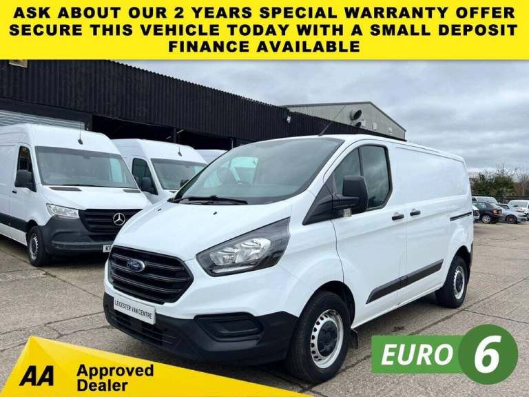 2019 69 FORD TRANSIT CUSTOM 2.0 TDCI T300 LEADER ECOBLUE L1 H1 SWB LOW ROOF. 105