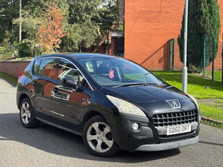 2010 Peugeot 3008 Sport 1.6 HDi | AUTOMATIC | 12 MONTHS MOT