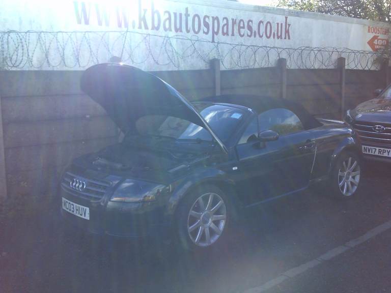 Breaking For Spares, Audi TT 1.8 2003