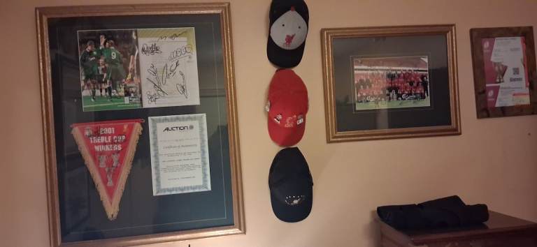 Liverpool Memorability for sale