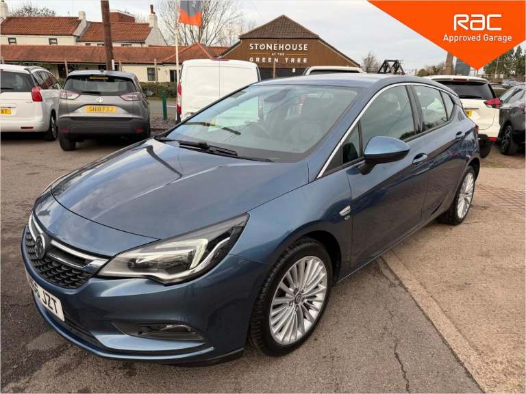 image for 2016 Vauxhall Astra 1.6 CDTi 16V 136 Elite Nav 5dr HATCHBACK DIESEL Manual