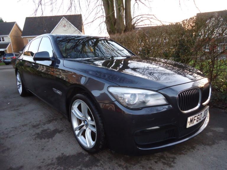 2010 BMW 7 Series 3.0TD 730d M Sport Saloon 4d 2993cc auto Saloon Diesel Automatic