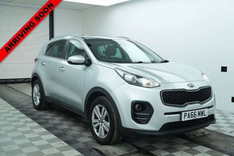 2016 Kia Sportage 1.6 GDi ISG 2 5dr ESTATE PETROL Manual