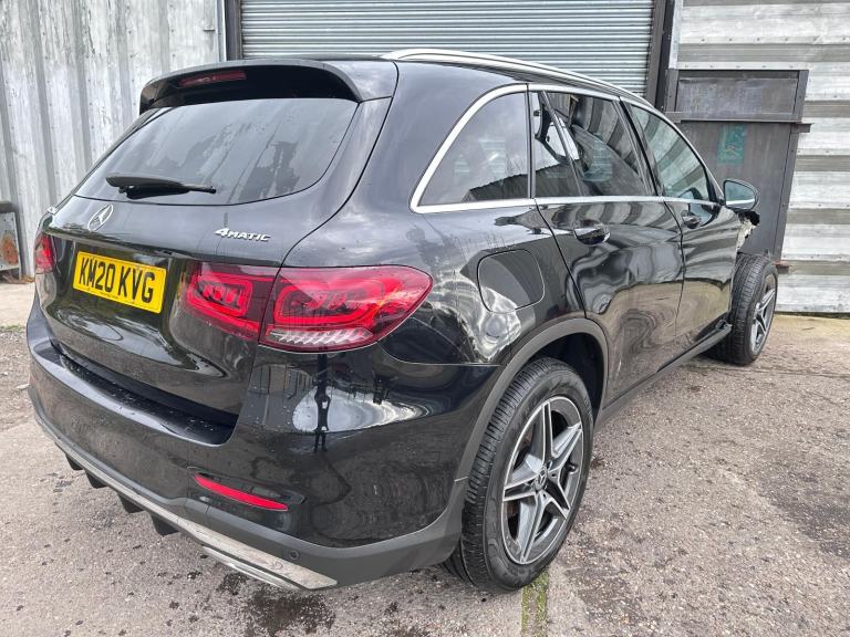 2020 20 REG MERCEDES GLC 220 AMG LINE 4MATIC DAMAGED REPAIRABLE SALVAGE