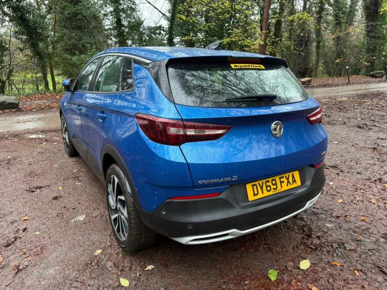 2019 Vauxhall Grandland X 1.2 Turbo Elite Nav 5dr HATCHBACK Petrol Manual