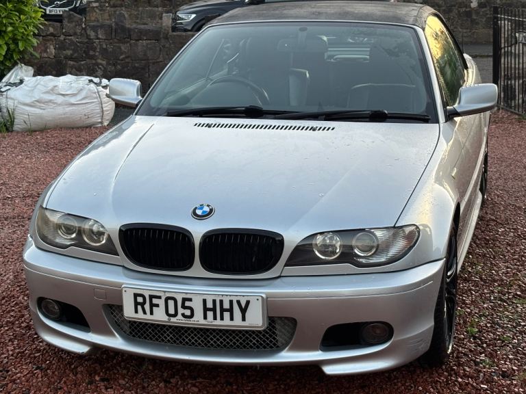 BMW, 3 SERIES, Convertible, 2005, Automatic, 2494 (cc), 2 doors