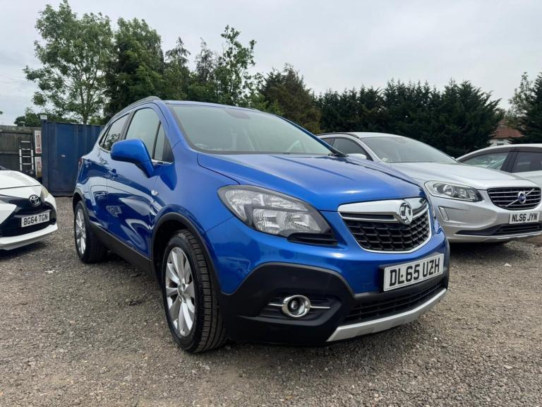 2015 Vauxhall Mokka 1.4i Turbo SE Auto 2WD Euro 6 5dr HATCHBACK Petrol Automatic