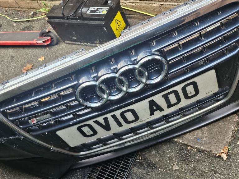 2010 audi a4 front bumper