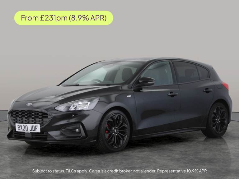 2020 Ford Focus 1.5 EcoBlue ST-Line X Hatchback 5dr Diesel Auto Euro 6 (s/s) (120 ps) - BLU Hatch...