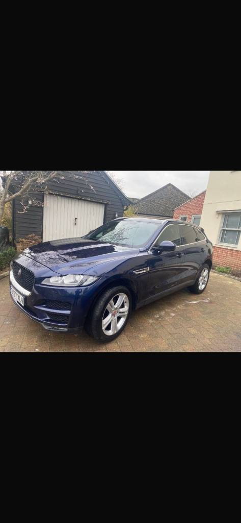 2017 Jaguar F-Pace 2.0d [240] Portfolio 5dr Auto AWD ESTATE DIESEL Automatic