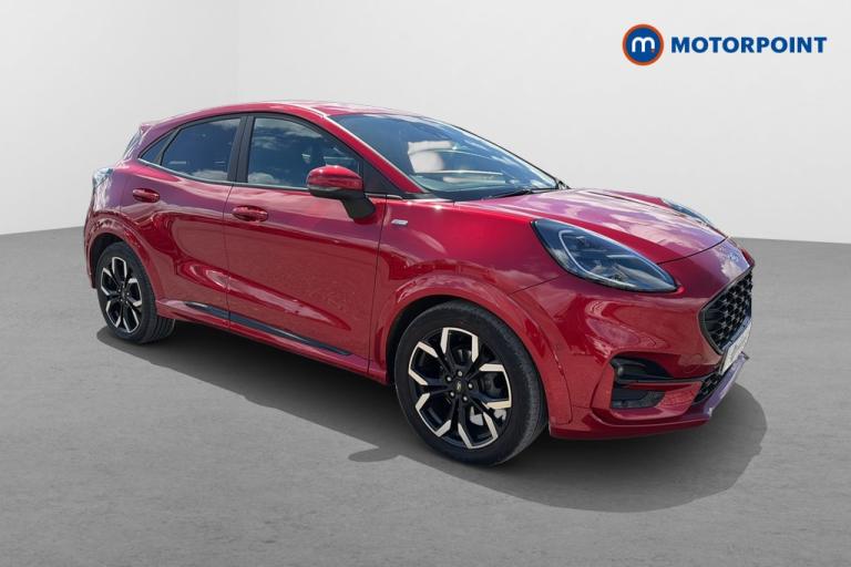 2020 Ford Puma 1.0 EcoBoost Hybrid mHEV ST-Line X First Ed 5dr SUV Petrol Manual