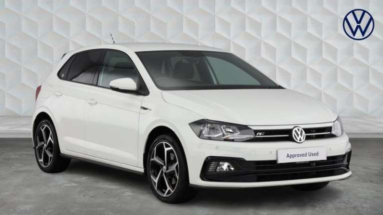 2020 Volkswagen Polo 1.0 TSI 115 R-Line 5dr DSG HATCHBACK PETROL Automatic