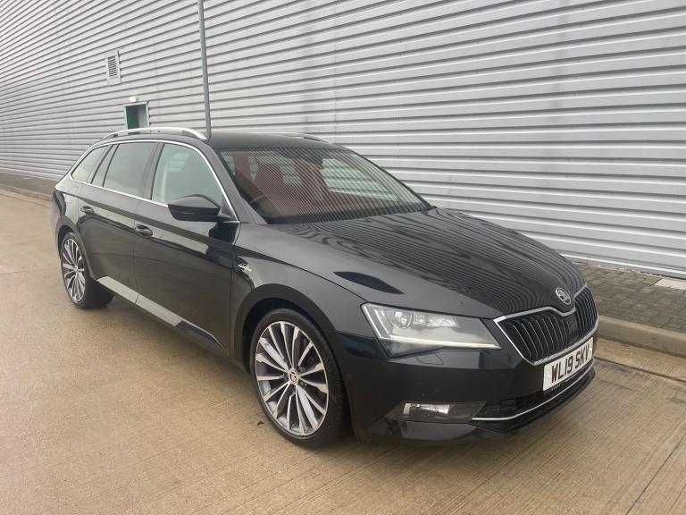 2019 Skoda Superb 2.0 TSI Laurin &amp; Klement Estate 5dr Petrol DSG 4WD Euro 6