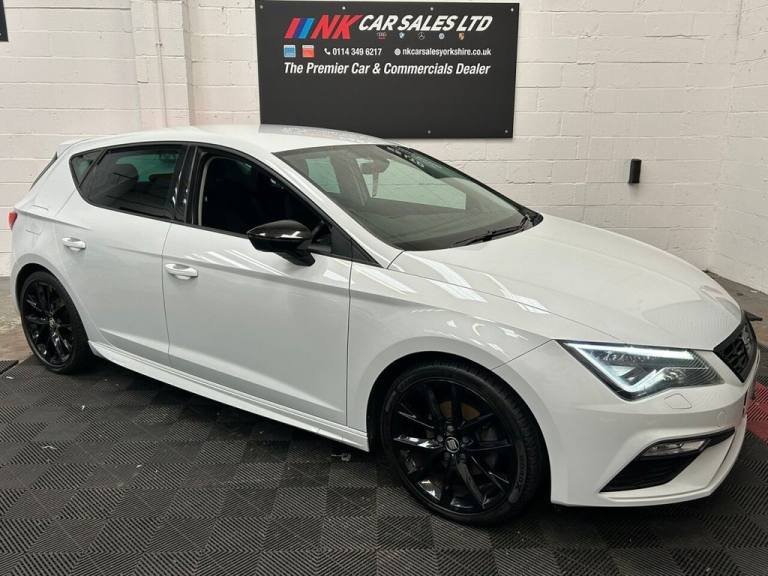 2018 18 SEAT LEON 1.4 TSI FR TECHNOLOGY HATCHBACK 5DR PETROL MANUAL EURO 6 (S/S)