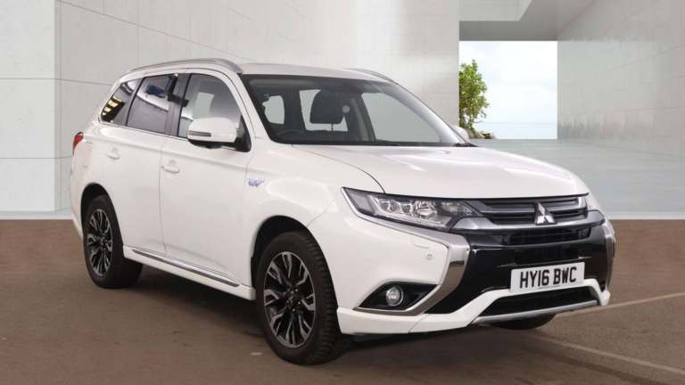 2016 Mitsubishi Outlander 2.0 PHEV GX4hs 5dr Auto ESTATE PETROL/ELECTRIC Automatic