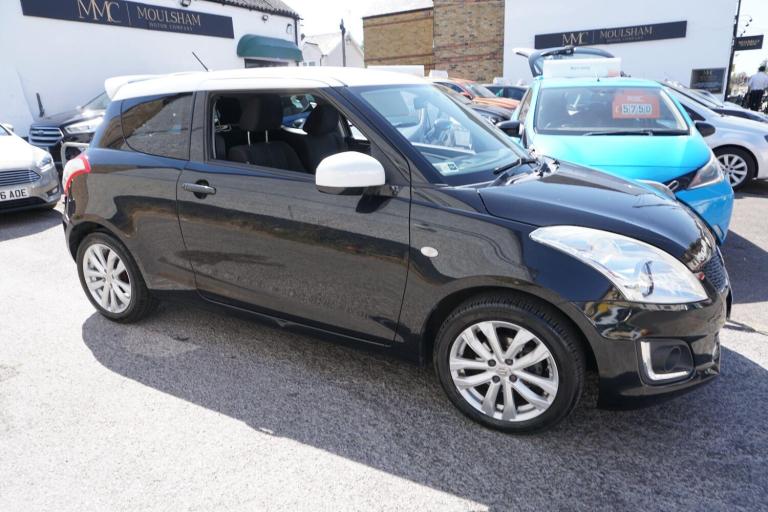 2015 Suzuki Swift 1.2 SZ-L 3dr HATCHBACK PETROL Manual
