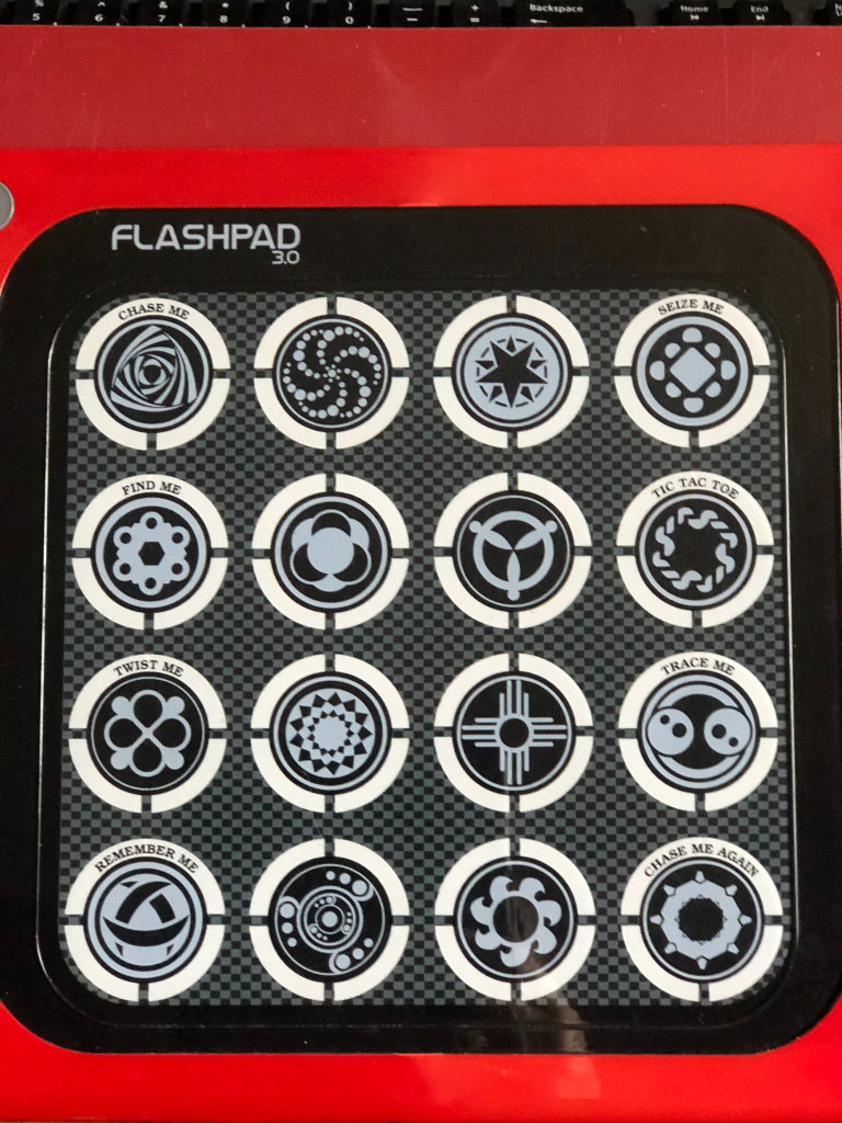 GAME -  FLASH PAD  3 . 0