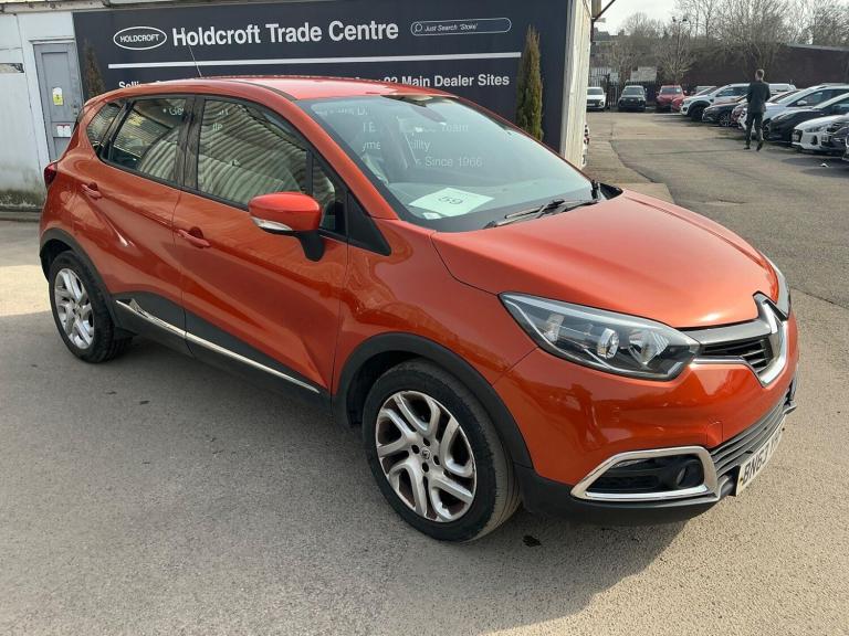 2013 Renault Captur 0.9 TCe ENERGY Dynamique MediaNav Euro 5 (s/s) 5dr HATCHBACK Petrol Manual
