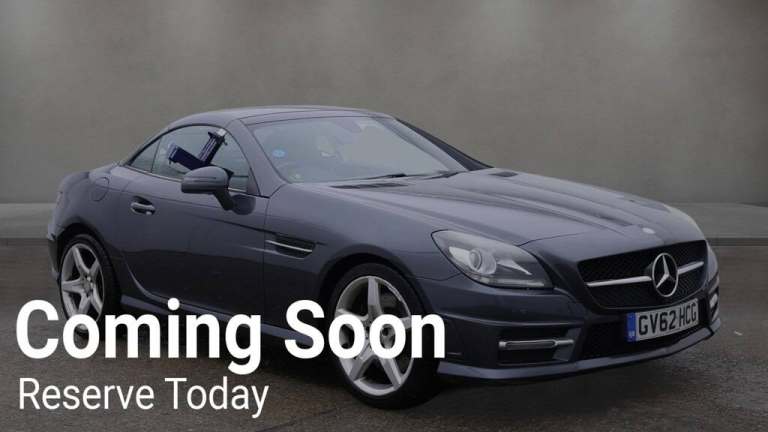 2013 Mercedes-Benz SLK 2013 Mercedes SLK 250 CDI BlueEFFICIENCY AMG Sport Auto,82,000 Miles!! CON...