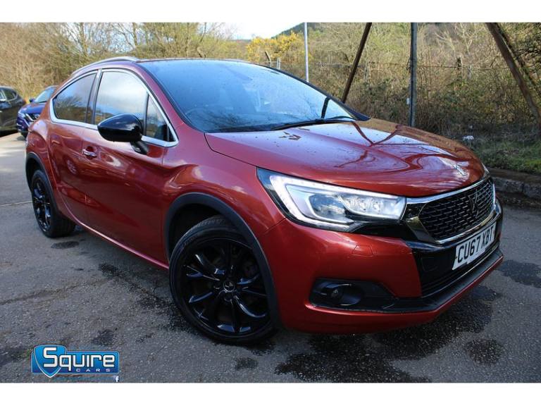 2017 DS Automobiles DS 4 1.6 BlueHDi Crossback 5dr HATCHBACK DIESEL Manual