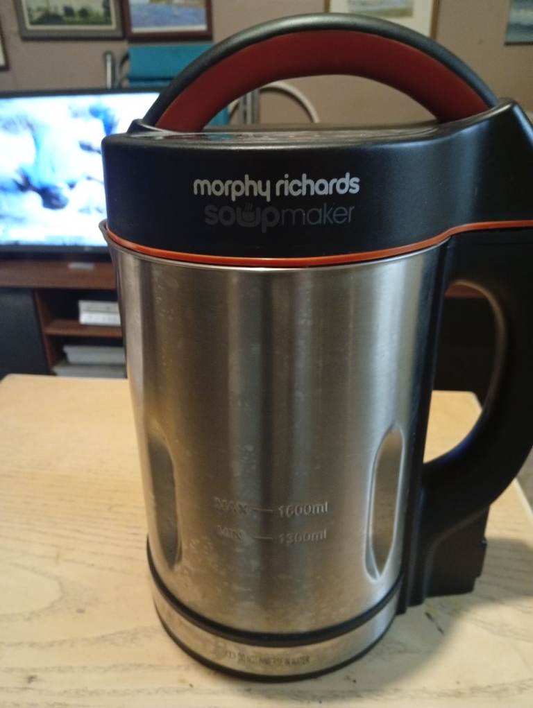 Morphy Richards Soup maker 