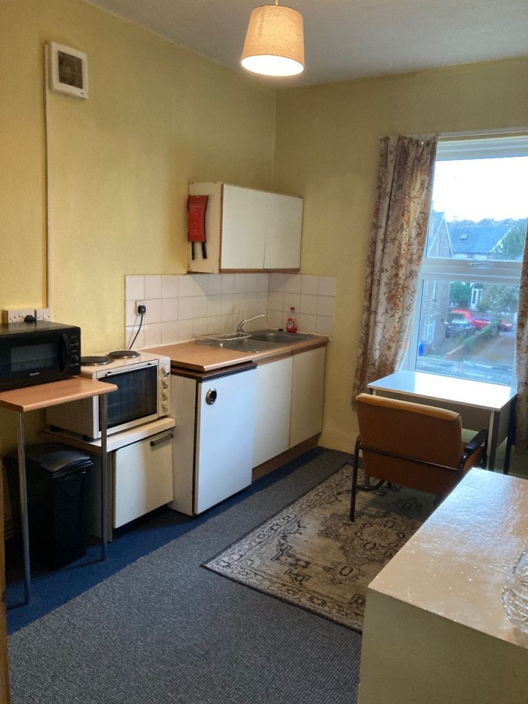 Bedsit to let BILLS Included S7 Netheredge one bedroom 1 bed flat