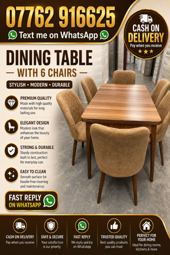 Dining Table with 6 chairs | in Temple Meads, Bristol | Gumtree