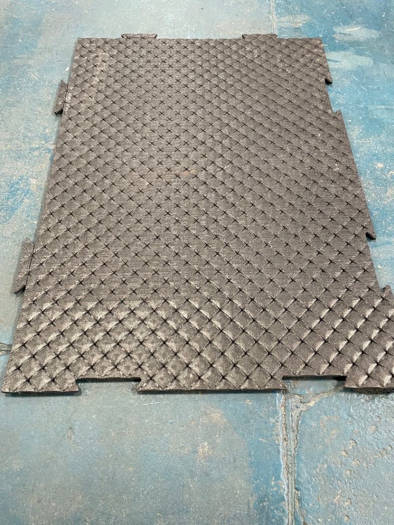 Gym interlocking mats