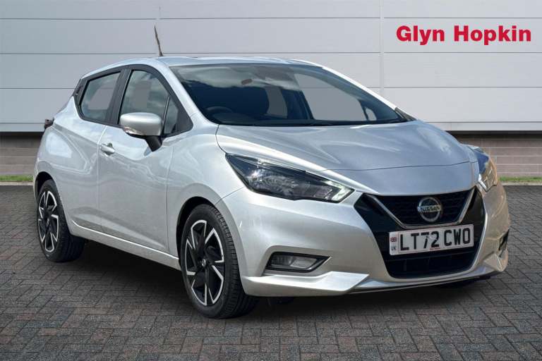 2022 Nissan Micra 1.0 IG-T 92 Acenta 5dr CVT [Vision Pack] Hatchback Petrol Automatic
