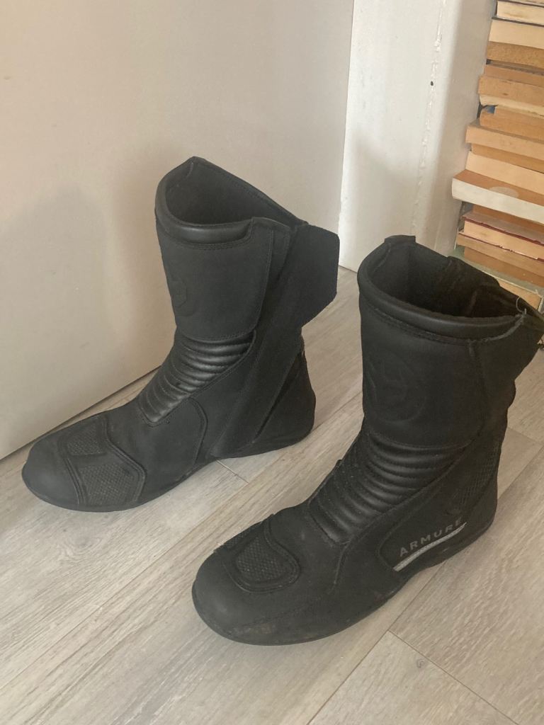 Amure motorcycle boots