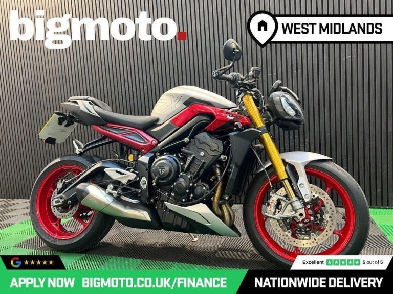 2026 26 TRIUMPH STREET TRIPLE 765 RX FINANCE SPECIALISTS APPLY NOW