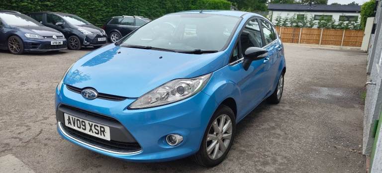 Ford, FIESTA, 2009, 85mpg, £20tax, 1.4 TDCI,